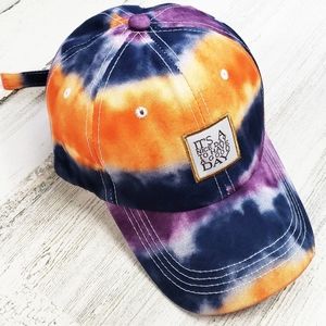 Trendy Tie Dye Baseball Cap Hat 🎈FREE SHIPPING🎈